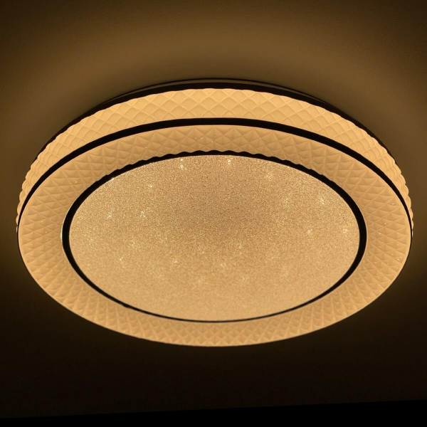 Потолочный светодиодный светильник Profit Light 2108/450 WH+CR RGB Потолочный светодиодный светильник Profit Light 2108/450 WH+CR RGB