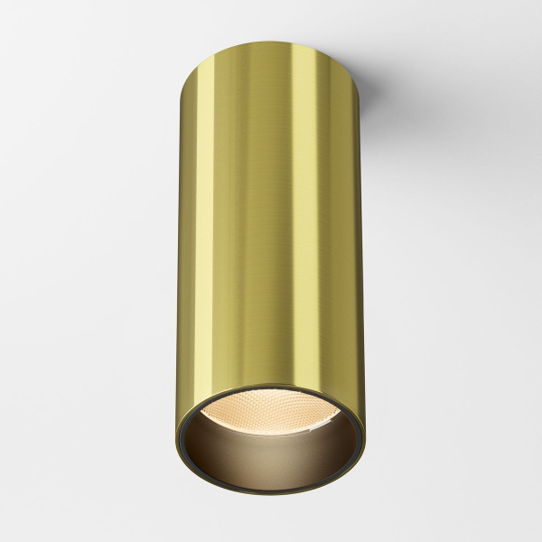 Потолочный светодиодный светильник Maytoni Technical Focus Led C056CL-L12W2.7K-W-BS