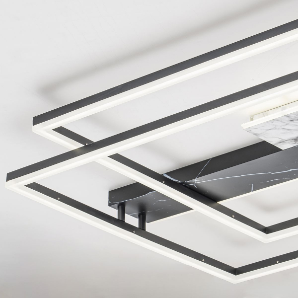 Потолочный светодиодный светильник Escada Slab 10250/2LED Потолочный светодиодный светильник Escada Slab 10250/2LED