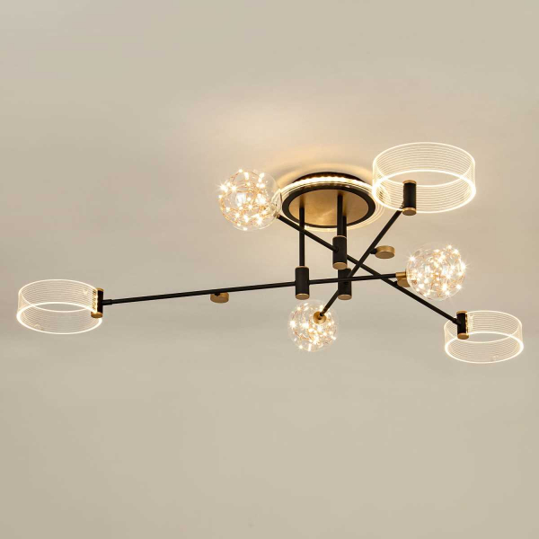 Потолочный светильник LED4U L3110-6 Потолочный светильник LED4U L3110-6