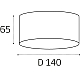 Светильник потолочный Italline IT014-0206 nickel