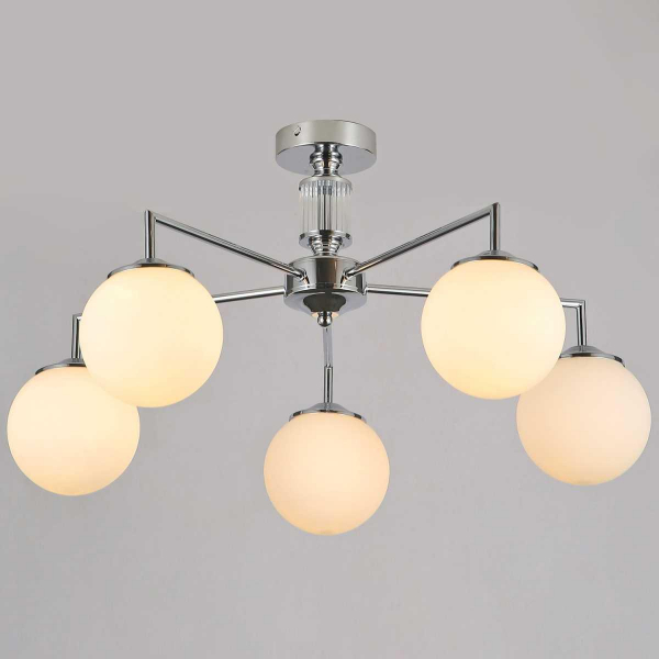 Потолочный светильник ILLUMICO IL0064-5C-79 CR Потолочный светильник ILLUMICO IL0064-5C-79 CR