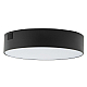 Потолочный cветильник Nowodvorski Lid Round Led Black 10408