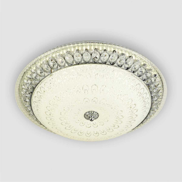 Потолочный светильник LED4U L1109-600 CR Потолочный светильник LED4U L1109-600 CR