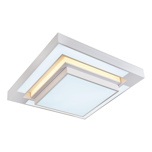 Потолочный светодиодный светильник iLedex Summery B8015-72W/550*550 WH Потолочный светодиодный светильник iLedex Summery B8015-72W/550*550 WH