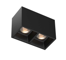 Потолочный светодиодный светильник Maytoni Technical Alfa Led C065CL-02-L12W3K-B