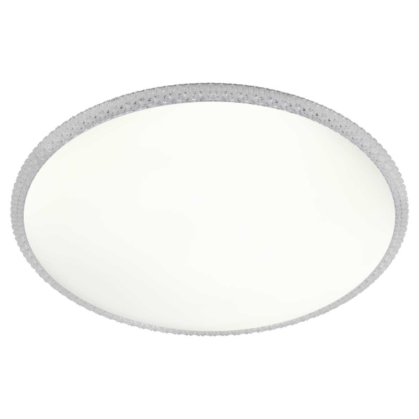 Светильник потолочный светодиодный Rivoli Eliana 6178-702 LED 3000K-6500k 80 Вт с пультом Б0069797