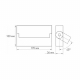 Потолочный светодиодный светильник Arlight SP-Loft-Surface-S170-10W Warm3000 025656