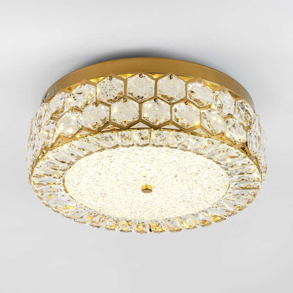 Потолочный cветильник LED4U L1181-400 BS Потолочный cветильник LED4U L1181-400 BS