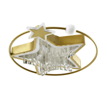 Потолочный светильник LED4U L8025-450 GD