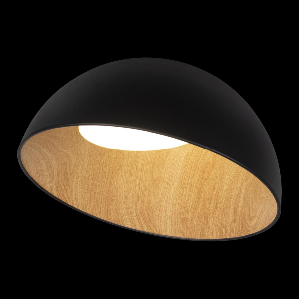 Потолочный светодиодный светильник Loft IT Egg 10197/500 Black Потолочный светодиодный светильник Loft IT Egg 10197/500 Black