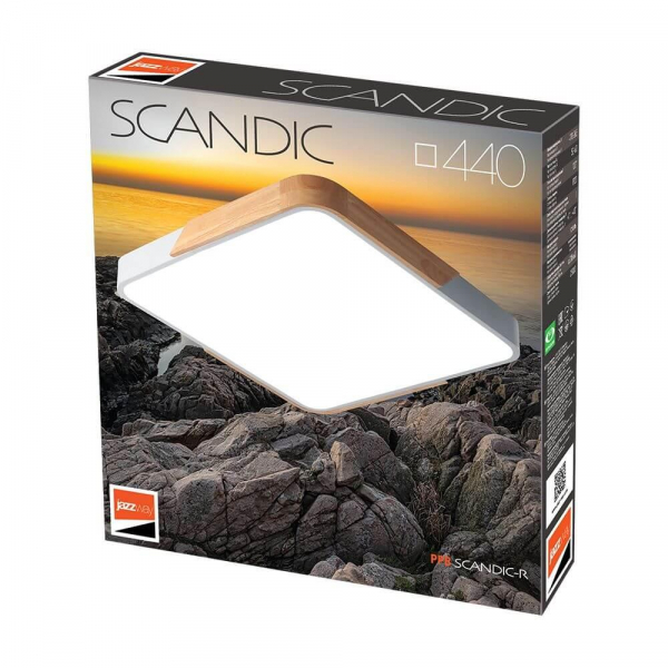 Потолочный светодиодный светильник Jazzway PPB Sсandic-S 5037335 Потолочный светодиодный светильник Jazzway PPB Sсandic-S 5037335