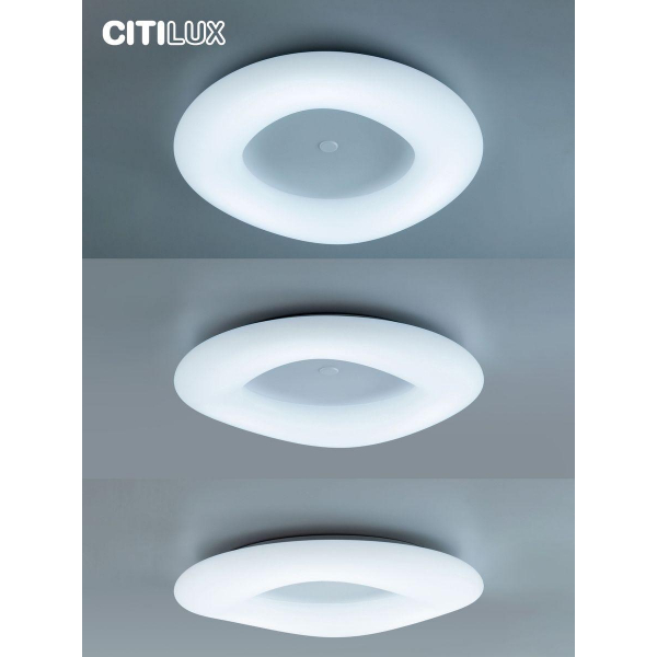 Потолочный светодиодный светильник Citilux Стратус Смарт CL732A800G Потолочный светодиодный светильник Citilux Стратус Смарт CL732A800G