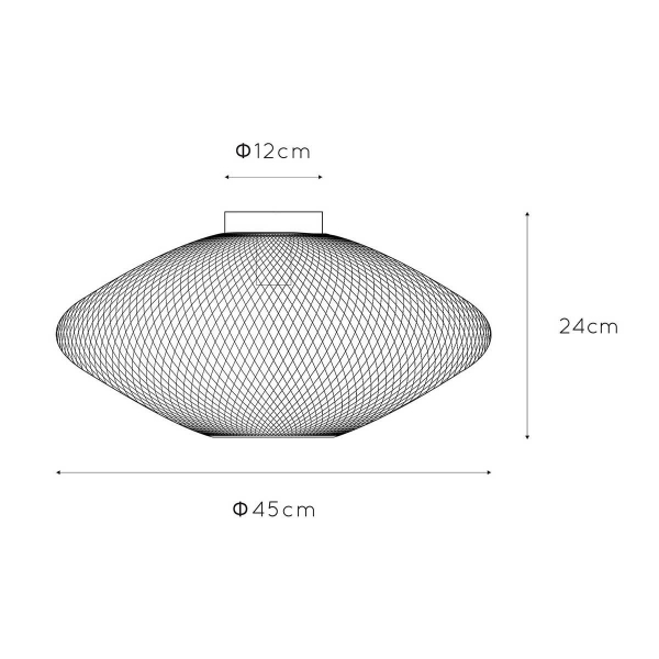 Потолочный светильник Lucide Mesh 21123/45/02 Потолочный светильник Lucide Mesh 21123/45/02