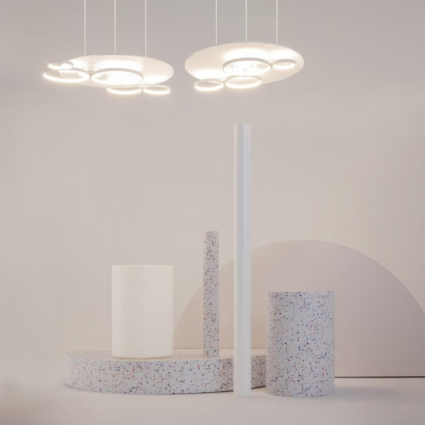Потолочный светодиодный светильник Maytoni Olympia MOD448CL-L35WK Потолочный светодиодный светильник Maytoni Olympia MOD448CL-L35WK