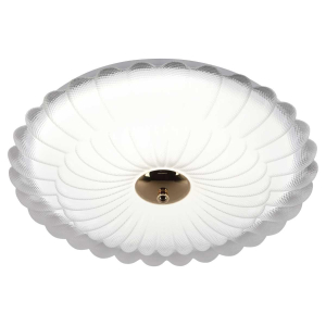 Светильник потолочный светодиодный ЭРА Классик без ДУ SPB-6 Chester 48W-5K WH+GD 5000К белый/золото Б0070191