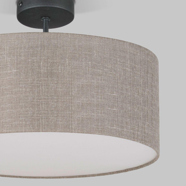 Потолочный светильник TK Lighting 6247 Rondo Linen Потолочный светильник TK Lighting 6247 Rondo Linen