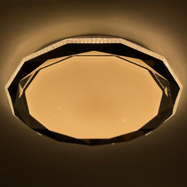 Потолочный светодиодный светильник Profit Light 2127/450 WH+CR RGB Потолочный светодиодный светильник Profit Light 2127/450 WH+CR RGB