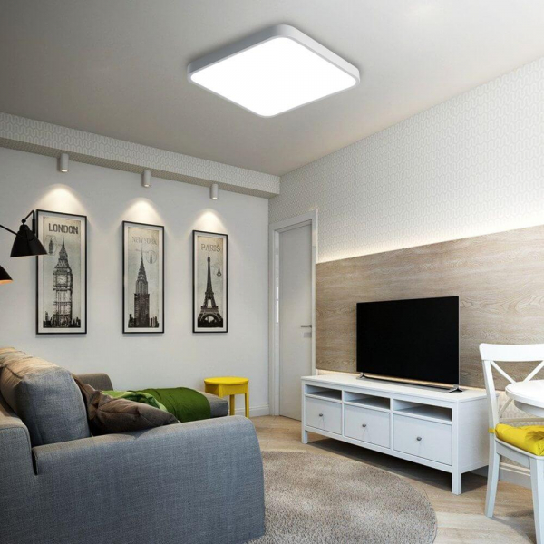 Потолочный светодиодный светильник Jazzway PPB Sсandic-S 5037199 Потолочный светодиодный светильник Jazzway PPB Sсandic-S 5037199