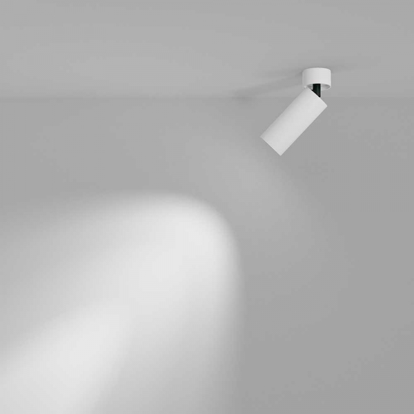 Потолочный светодиодный светильник Maytoni Technical Focus LED C055CL-L12W4K-W-W Потолочный светодиодный светильник Maytoni Technical Focus LED C055CL-L12W4K-W-W