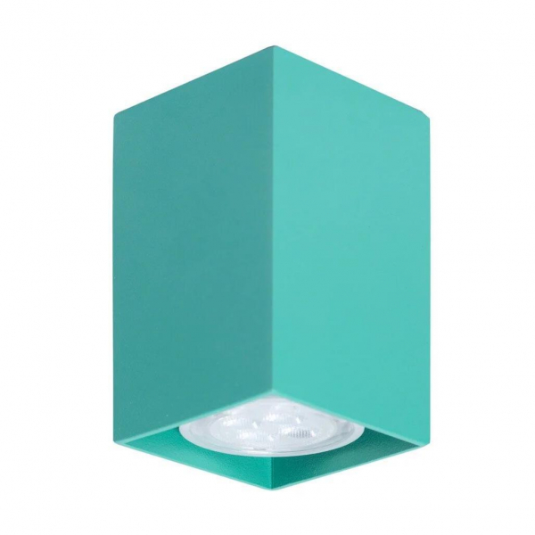 Потолочный светильник TopDecor Tubo6 SQ P1 24 Потолочный светильник TopDecor Tubo6 SQ P1 24