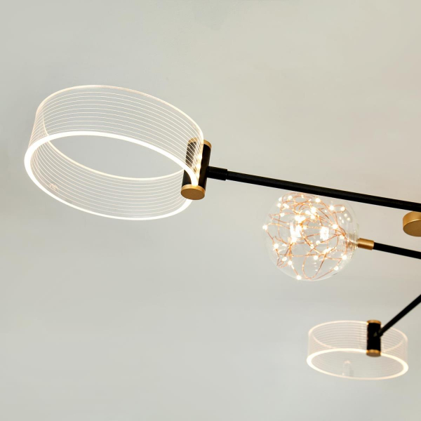 Потолочный светильник LED4U L3110-8 Потолочный светильник LED4U L3110-8