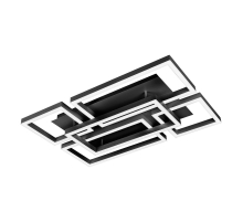 Потолочный светодиодный светильник iLedex Grace 8139-500X250+250-X-T BK