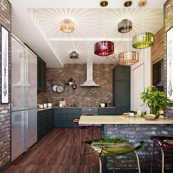 Потолочный светильник Odeon Light Pendant Binga 4746/1C Потолочный светильник Odeon Light Pendant Binga 4746/1C