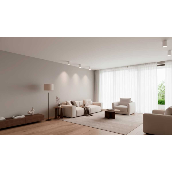 Светильник потолочный Crystal Lux CLT 084C WH