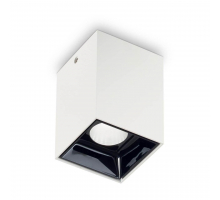 Потолочный светодиодный светильник Ideal Lux Nitro 15W Square Bianco 206011