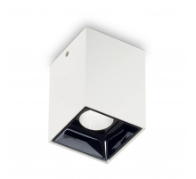 Потолочный светодиодный светильник Ideal Lux Nitro 15W Square Bianco 206011