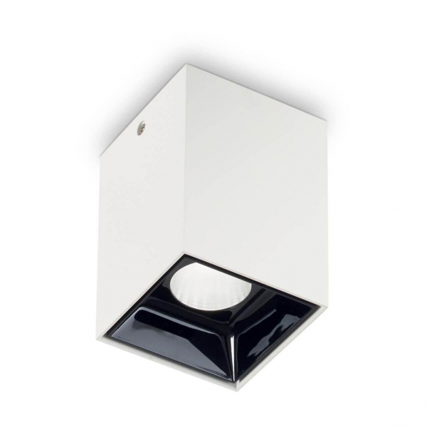 Потолочный светодиодный светильник Ideal Lux Nitro 15W Square Bianco 206011 Потолочный светодиодный светильник Ideal Lux Nitro 15W Square Bianco 206011