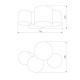 Потолочный светильник TK Lighting 3276 Mona Kids