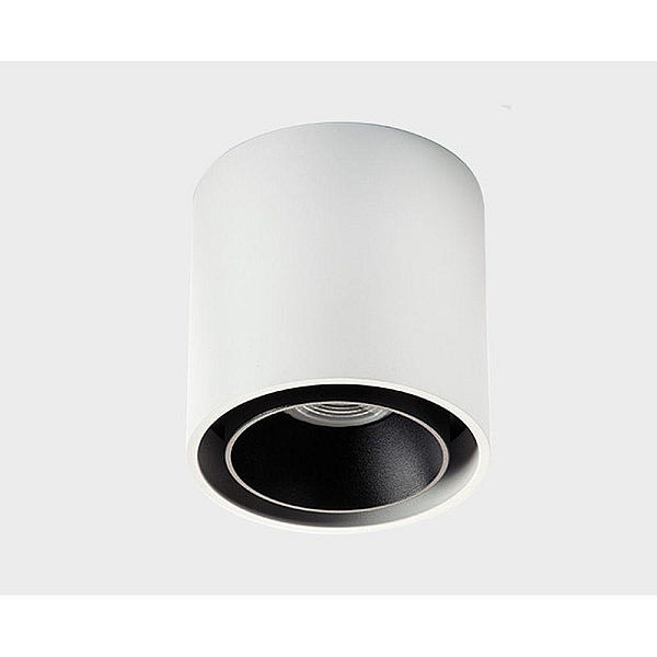 Потолочный светильник Italline SKY white + SKY R black