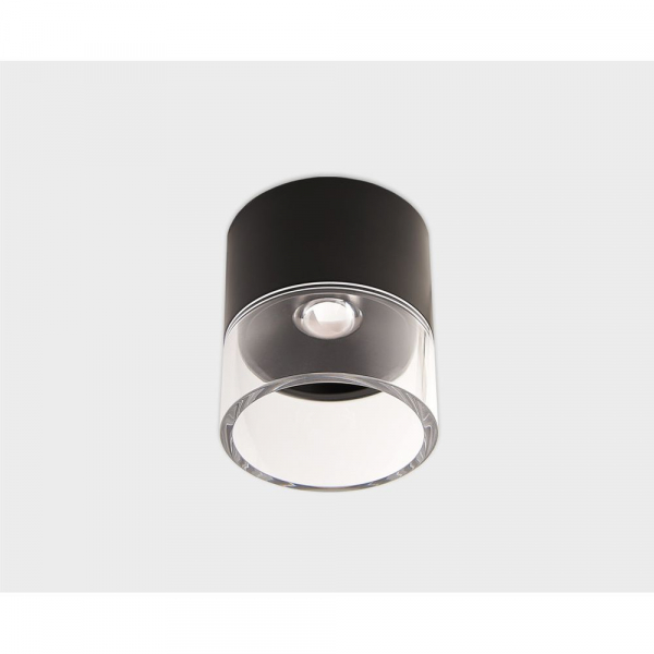 Потолочный светодиодный светильник Italline IT014-0201 black Потолочный светодиодный светильник Italline IT014-0201 black