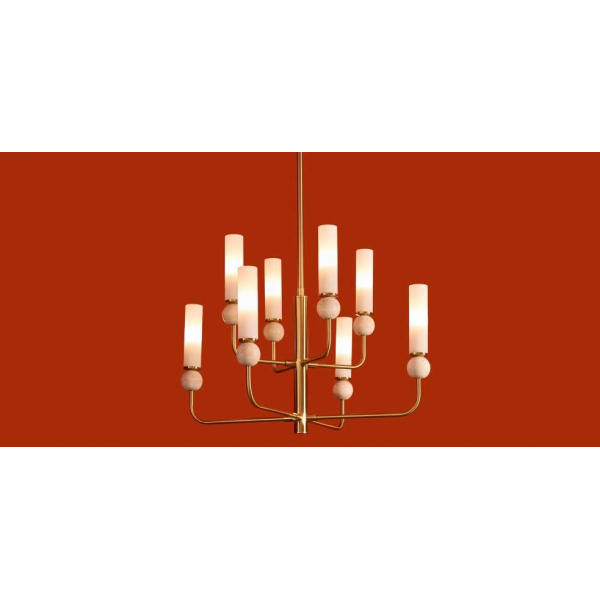Потолочный светильник Freya FR5482CL-08BS Потолочный светильник Freya FR5482CL-08BS