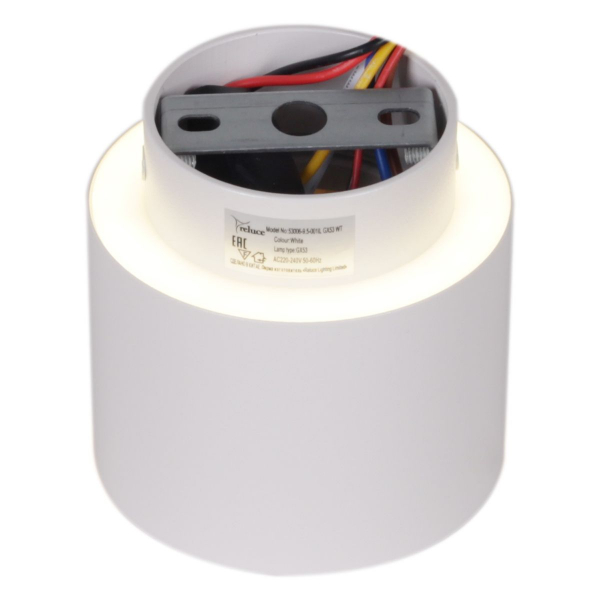 Потолочный светильник Reluce 53006-9.5-001IL GX53+LED3W WT Потолочный светильник Reluce 53006-9.5-001IL GX53+LED3W WT