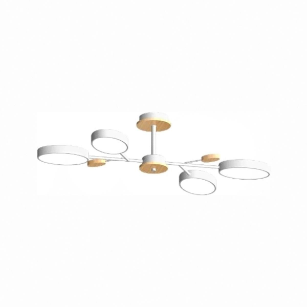Потолочный cветильник LED4U L3219-830 WH Потолочный cветильник LED4U L3219-830 WH