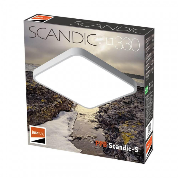 Потолочный светодиодный светильник Jazzway PPB Sсandic-S 5037175 Потолочный светодиодный светильник Jazzway PPB Sсandic-S 5037175