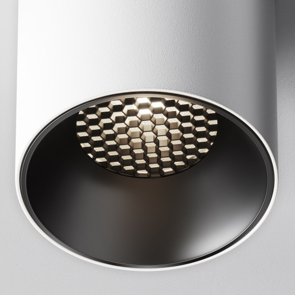 Потолочный светодиодный светильник Maytoni Technical Alfa Led C064CL-12W4K-RD-WB