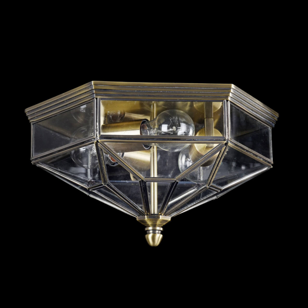 Потолочный светильник Maytoni Zeil H356-CL-03-BZ Потолочный светильник Maytoni Zeil H356-CL-03-BZ