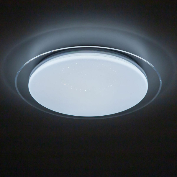 Потолочный светодиодный светильник Citilux Спутник CL734480G Потолочный светодиодный светильник Citilux Спутник CL734480G