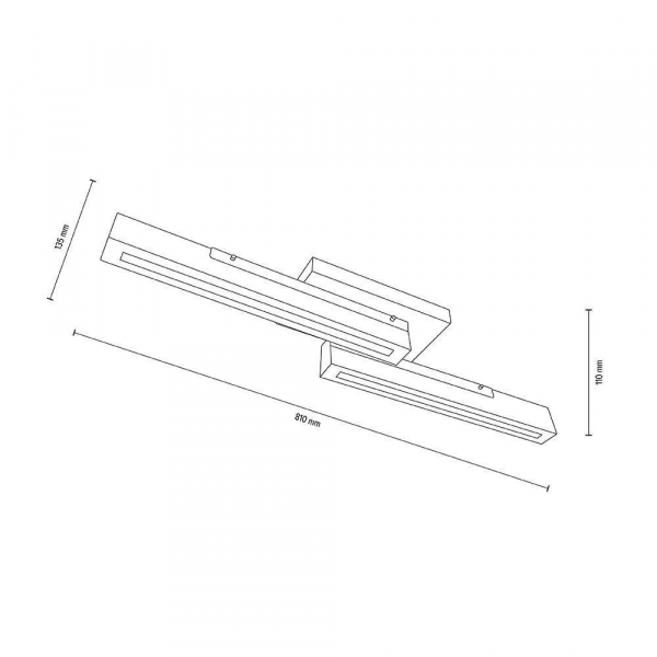 Потолочный светодиодный светильник Deko-Light Madera 348147 Потолочный светодиодный светильник Deko-Light Madera 348147
