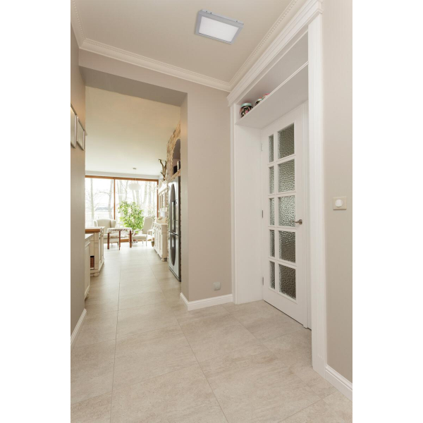 Потолочный светодиодный светильник Kanlux TYBIA M 25W-NW-SE GY 24646 Потолочный светодиодный светильник Kanlux TYBIA M 25W-NW-SE GY 24646