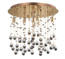 Потолочный светильник Ideal Lux Moonlight PL8 Oro 080932