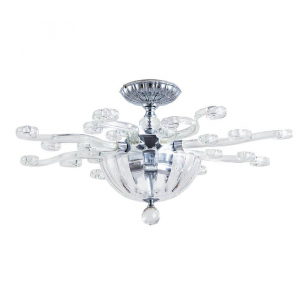 Потолочный светильник Divinare Albedo 8819/02 PL-3 Потолочный светильник Divinare Albedo 8819/02 PL-3