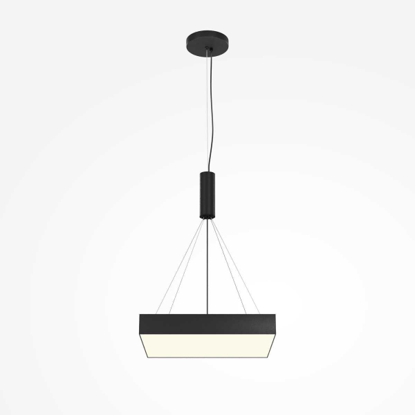 Потолочный светодиодный светильник Maytoni Zon C032CL-45W3K-SQ-B Потолочный светодиодный светильник Maytoni Zon C032CL-45W3K-SQ-B