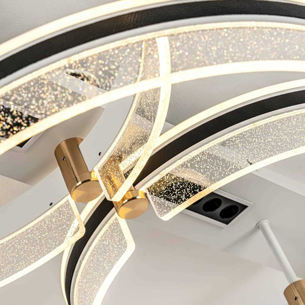Потолочный cветильник LED4U L1058-880 WH Потолочный cветильник LED4U L1058-880 WH