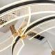 Потолочный cветильник LED4U L1058-880 WH