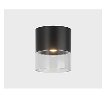 Потолочный светодиодный светильник Italline IT014-0201 black